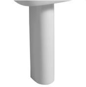 Outlet - If� Keramag 4U 4342 - Hvid gulvs�jle - kun 1 stk. tilbage