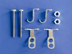 Duravit bef�stigelse til halvs�jle