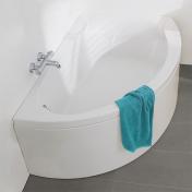 Str&oslash;mberg Corner Omega frontpanel m/Carronite - vendbar