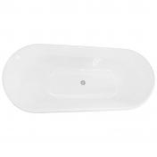 Royal Lecia fritst�ende badekar - 158x60