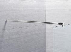 Alterna Vetro Bruseforh&aelig;ngstang/v&aelig;gstiver 1200mm justerbar - Krom