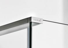 Outlet - Unidrain Glassline topstang - H�jrestillet brusev�g