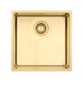 Lavabo Kubus 400 Soft k�kkenvask - Messing PVD