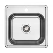 Lavabo LA 410 k�kkenvask i rustfrit st�l