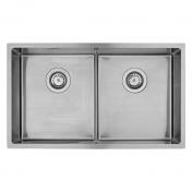 Intra Baltic 745 dobbelt køkkenvask i rustfrit stål
