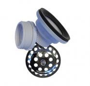 Juvel afl�bsventil - Kuppelrist uden/ovl