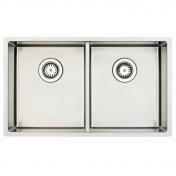 Lavabo 840 Soft dobbelt køkkenvask m/lav midtervæg