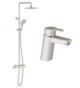 Damixa Pine komplet pakke til badev�relset - Steel