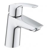 Grohe Eurosmart h�ndvaskarmatur m/push open bundventil