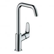 hansgrohe Focus h�ndvaskarmatur 240 m/svingtud u/bundventil - Krom