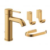 Grohe Essence & Selection vandhane m/tilbeh�r - B�rstet cool sunrise