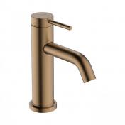 hansgrohe Tecturis S h�ndvaskarmatur 80 m/Coolstart, EcoSmart+ og l�ft-op bundventil - B�rstet bronze