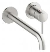 Outlet - Damixa Osier armatur til indbygning i v�g 250mm - Steel