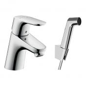 hansgrohe Focus bidette armatur m/h�ndbruser
