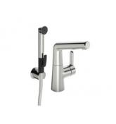 Oras Inspera 3008F håndvaskarmatur m/Bidetta håndbruser - Krom