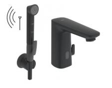 Oras Electra 9212FZ safety ber�ringsfri vandhane m/h�ndbruser - Mat sort