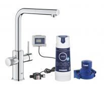 Grohe Blue Pure Vento starter kit m/S-filter og udtr�ksbruser - Krom
