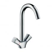 hansgrohe Logis M31 2-grebs k�kkenarmatur 1jet - Krom