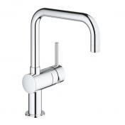 Grohe Minta k�kkenarmatur m/U-tud - Krom