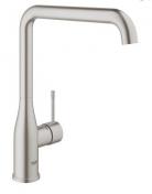 Grohe Essence New k&oslash;kkenarmatur - Supersteel