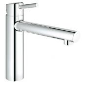 Grohe Concetto k�kkenarmatur m/lige tud - Krom