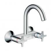 hansgrohe Logis M32 k�kkenarmatur t/v�g - Med svingtud
