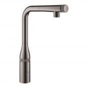 Grohe Essence Smart Control k�kkenarmatur - Poleret hard graphite