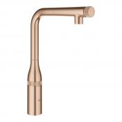 Grohe Essence Smart Control k�kkenarmatur - B�rstet warm sunset