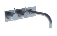 Vola 613K H�ndvaskbatteri - Krom