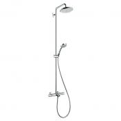 hansgrohe Croma 220 Showerpipe til badekar