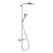 hansgrohe Raindance S Showerpipe 300 1jet m/termostat - Krom