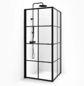 Cass�e New York firkantet niche m/sprosser - 78x78 cm