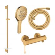 Grohe Rainshower SmartActive komplet brusesystem - 900 mm - B�rstet cool sunrise