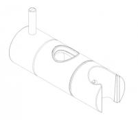 Damixa Akita bruseholder til stang til � 21 mm stang