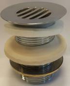 1.1/4" Bundventil m/rist u/overl&oslash;b