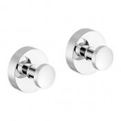 Damixa Zen h�ndkl�dekrog m/roset 2 stk. - Krom