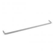 d line Håndklædestang Ø14x650mm - Slebet rustfrit stål