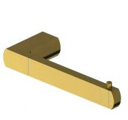 Gustavsberg Square toiletpapirholder - B�rstet messing