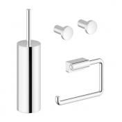 Damixa Zen tilbeh�rspakke til badev�relset - Krom