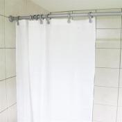 Van Der P Erica2000 Forskydelig forhængsstang 70-170cm, Sølv