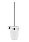 Grohe Essentials Cube toiletb�rste til v�g