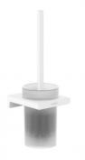 Hansgrohe AddStoris toiletb�rste - Mat hvid