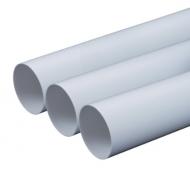 Rund kanalr�r PVC 1 meter - �100 mm