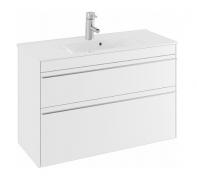 Ifö Sense Pro møbelpakke 90c m/skuffer - Hvid