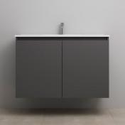 Sanibell Online 101 m�bels�t m/grebsfri l�ger - Mat antracit - Flatpack