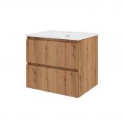 Sanibell Proline 60 m�bels�t m/lameller og 2 skuffer - Urban eg