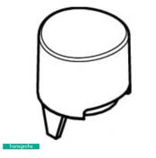 Axor knop t/termostatgreb - Krom