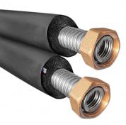 Rustfrie flex-r�r - 10 meter - 3/4