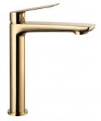 Cass�e Sleek h�ndvaskarmatur t/bowlevask - Poleret messing