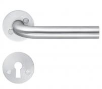 Beslagsboden Spar indend�rsgreb B235SNS - B�rstet rustfrit st�l